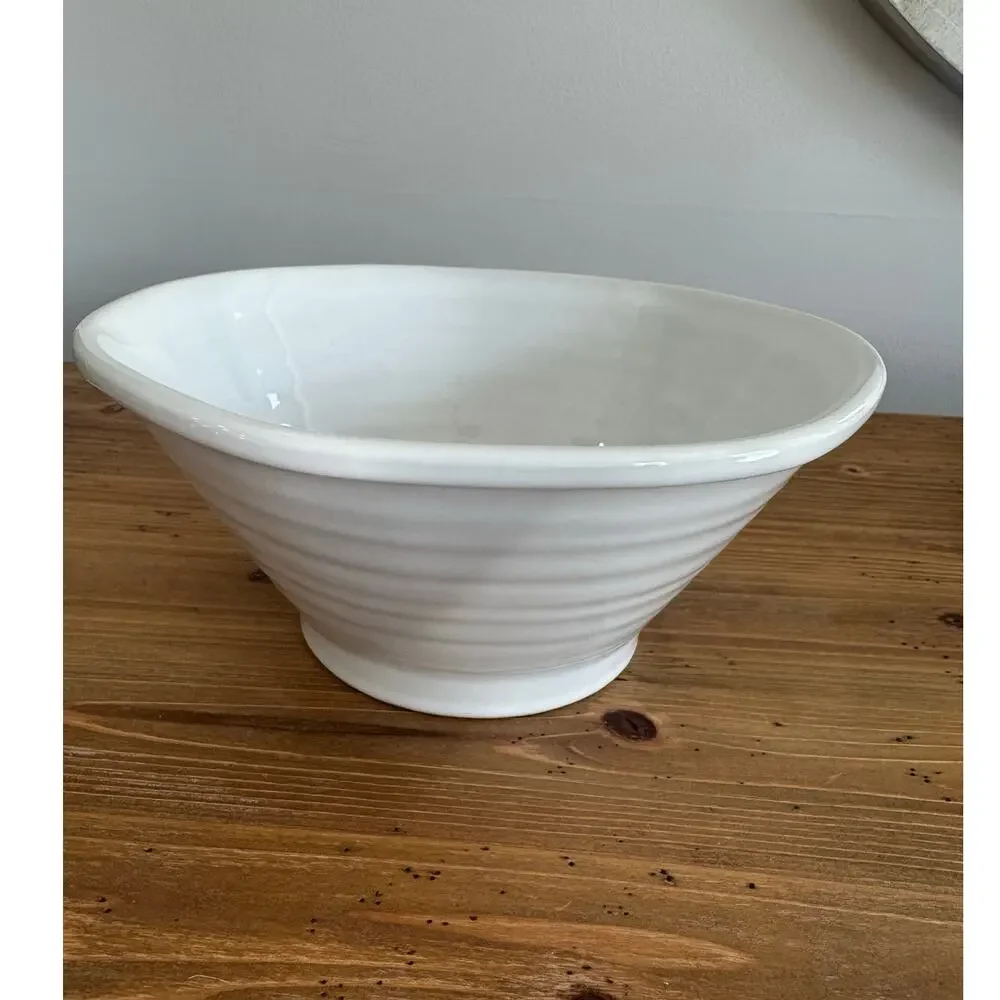 Skyros Terra White‎ Large Mixing Bowl